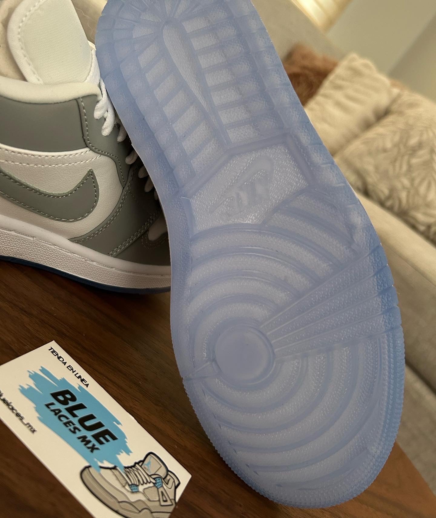 Nike Low Jordan Wolf Grey