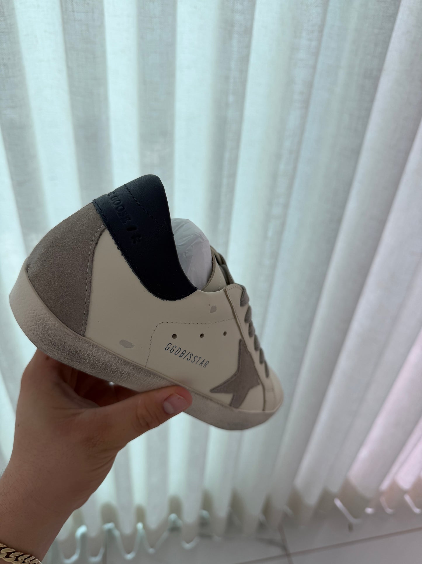 Golden Goose azul marino