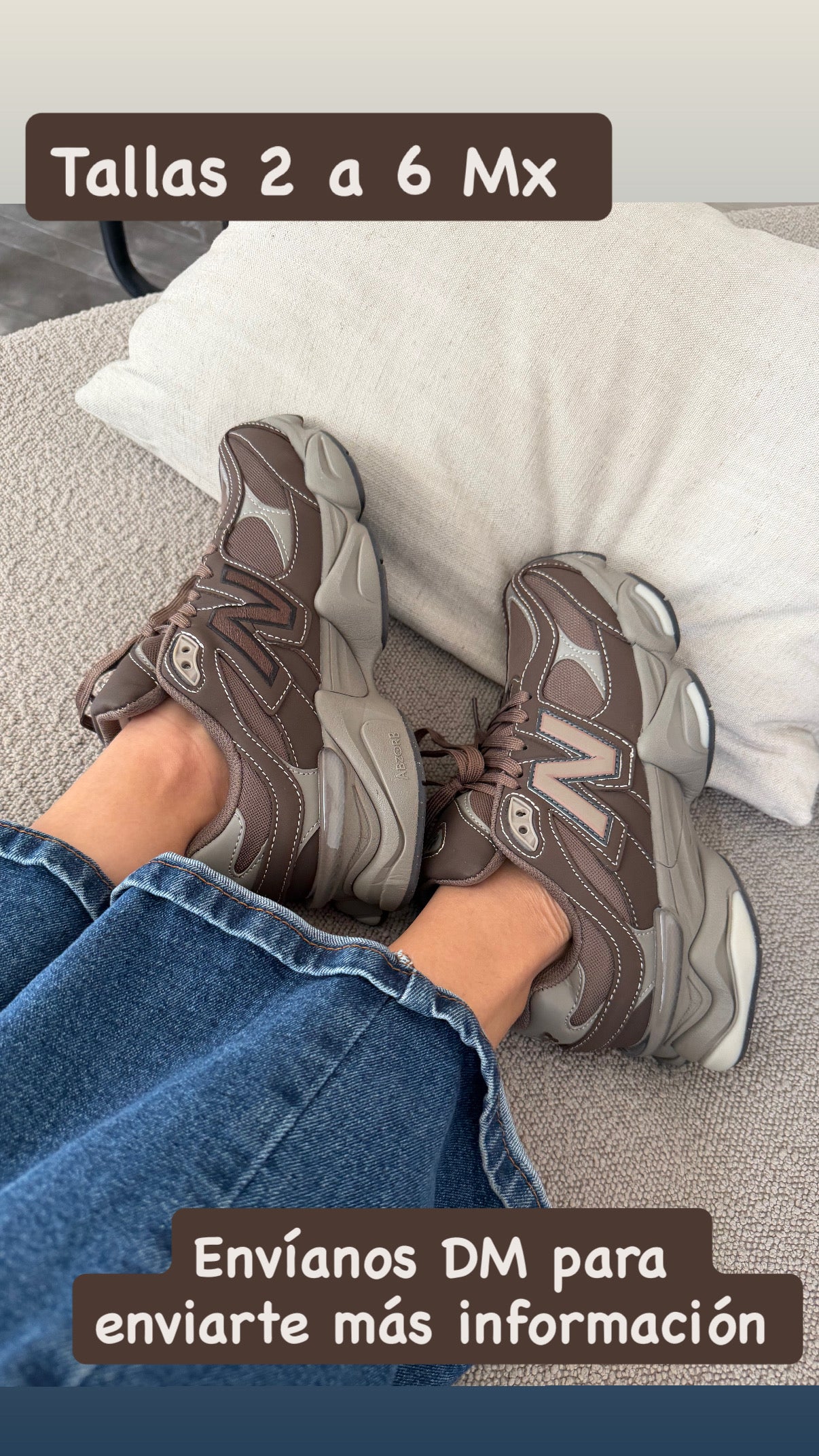 NB 9060 Dark brown