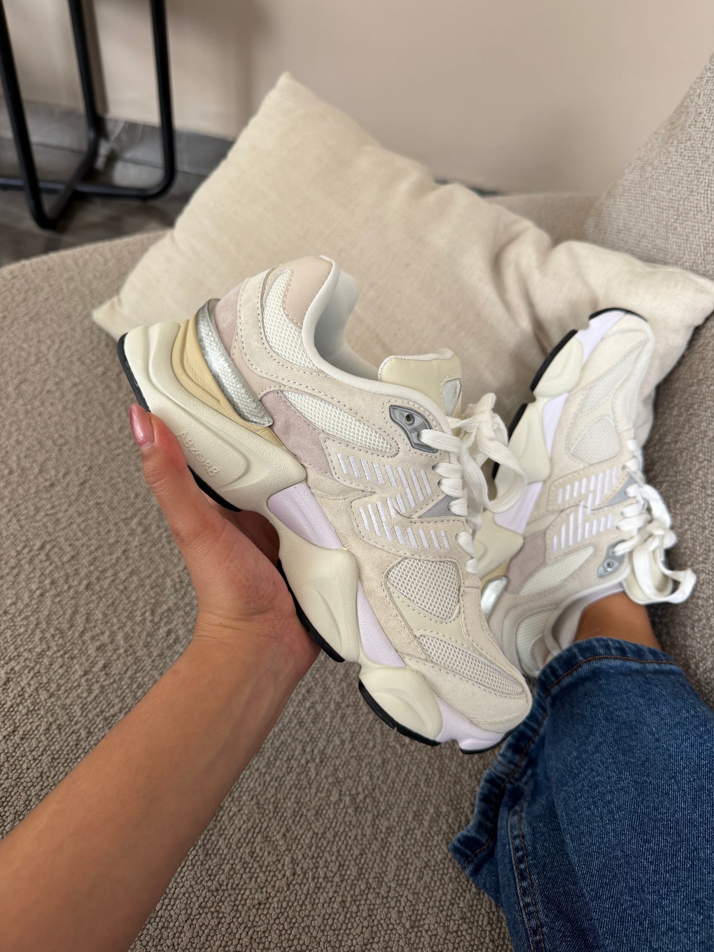 New Balance 9060 sea Salt