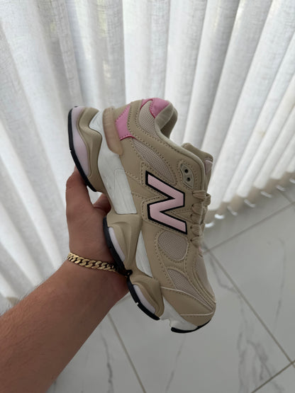 New Balance 9060 Pink Brown