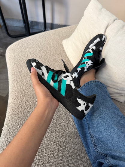 Samba cow green