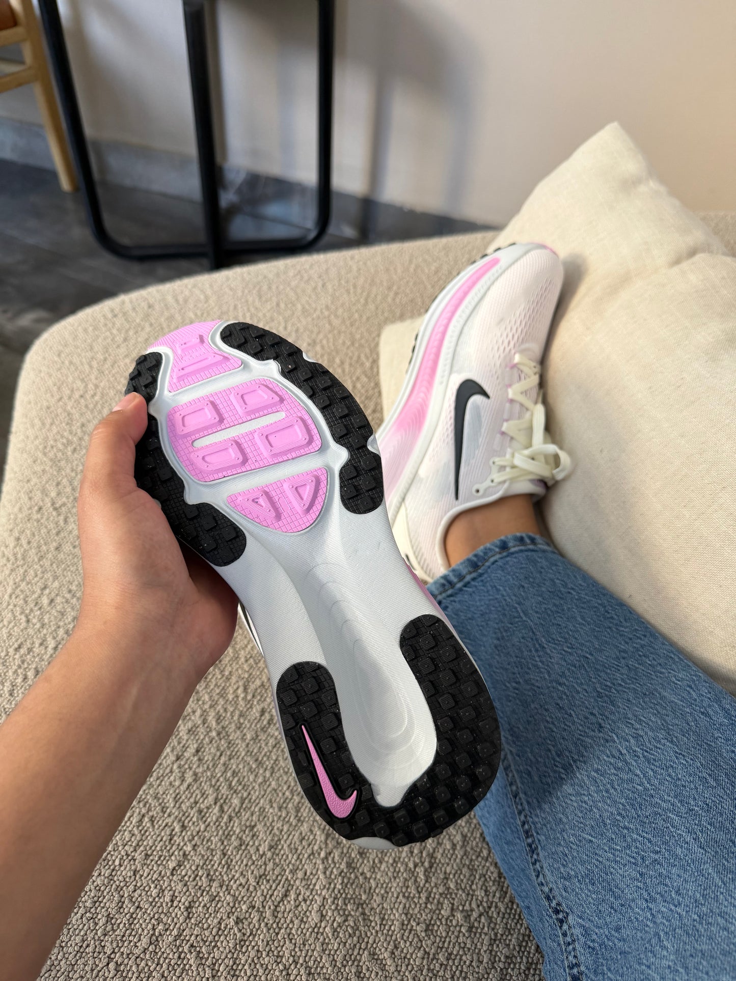 Nike zoom rosa