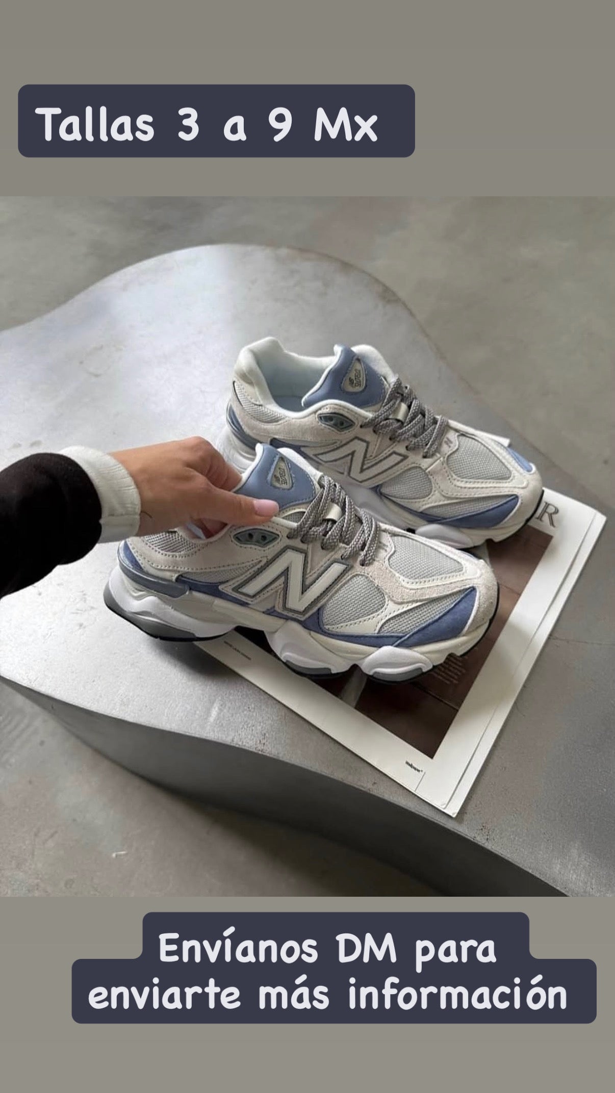 NB 9060 Quartz Blue