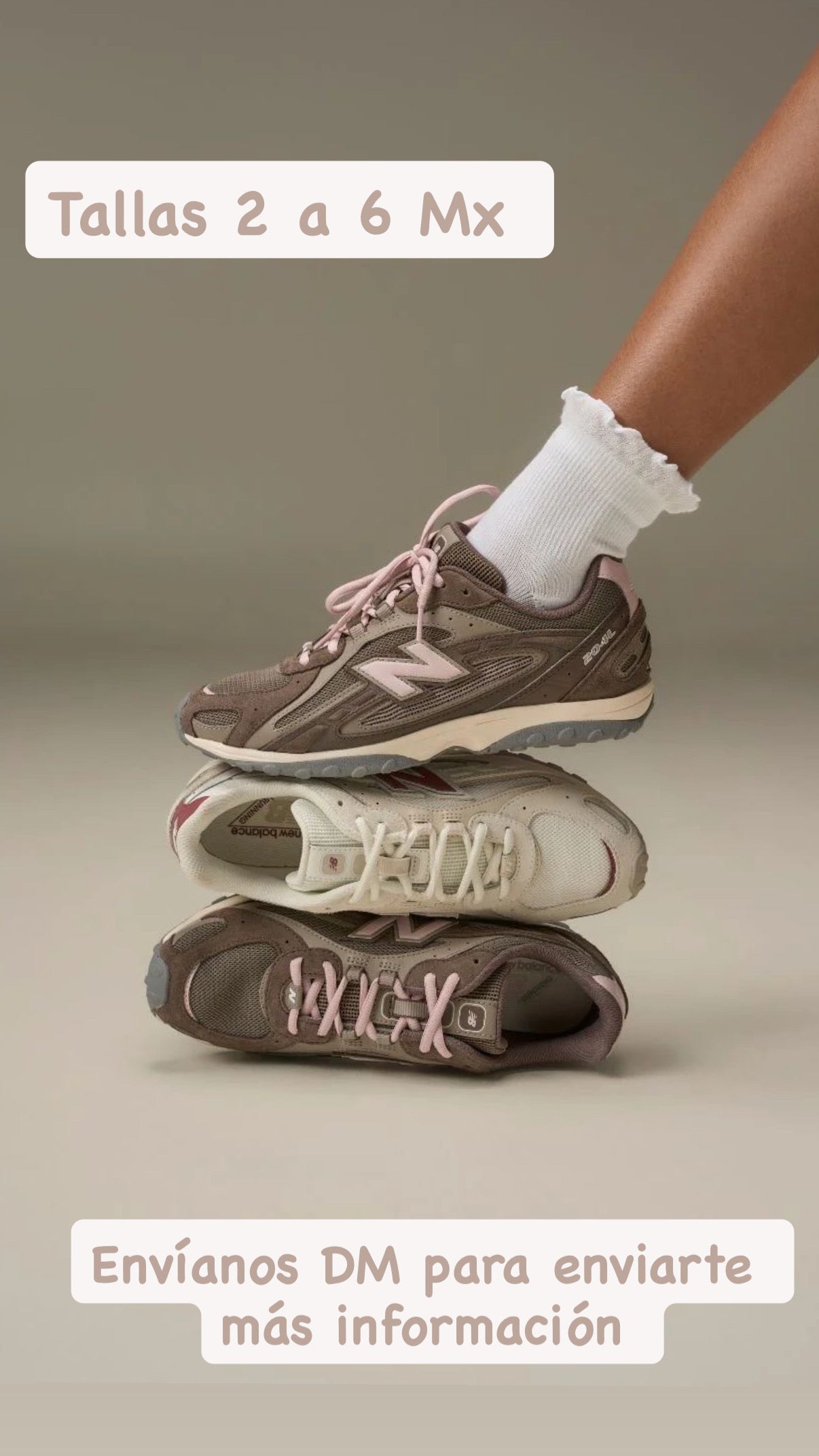 NB 204  Brown Pink