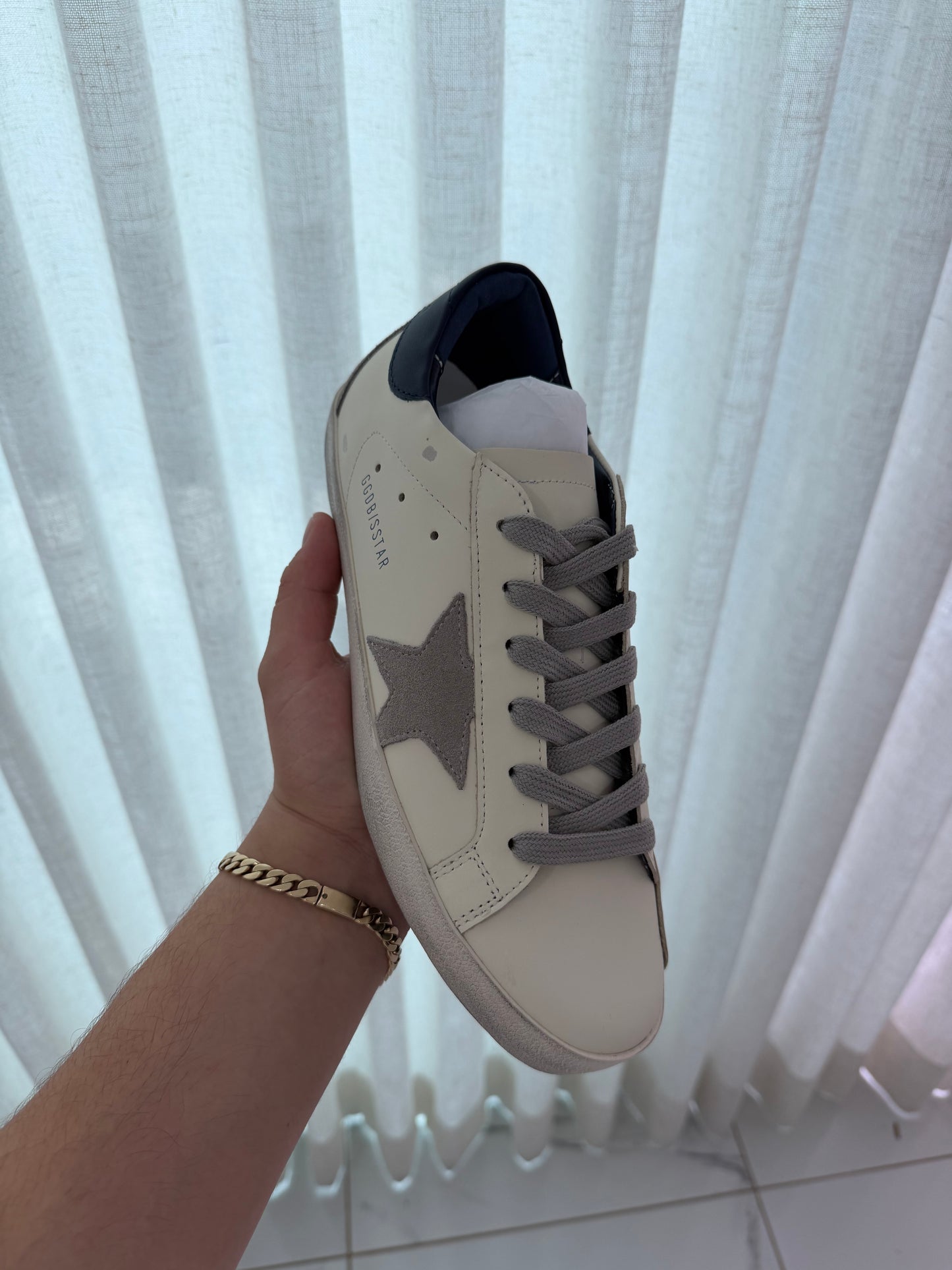 Golden Goose azul marino