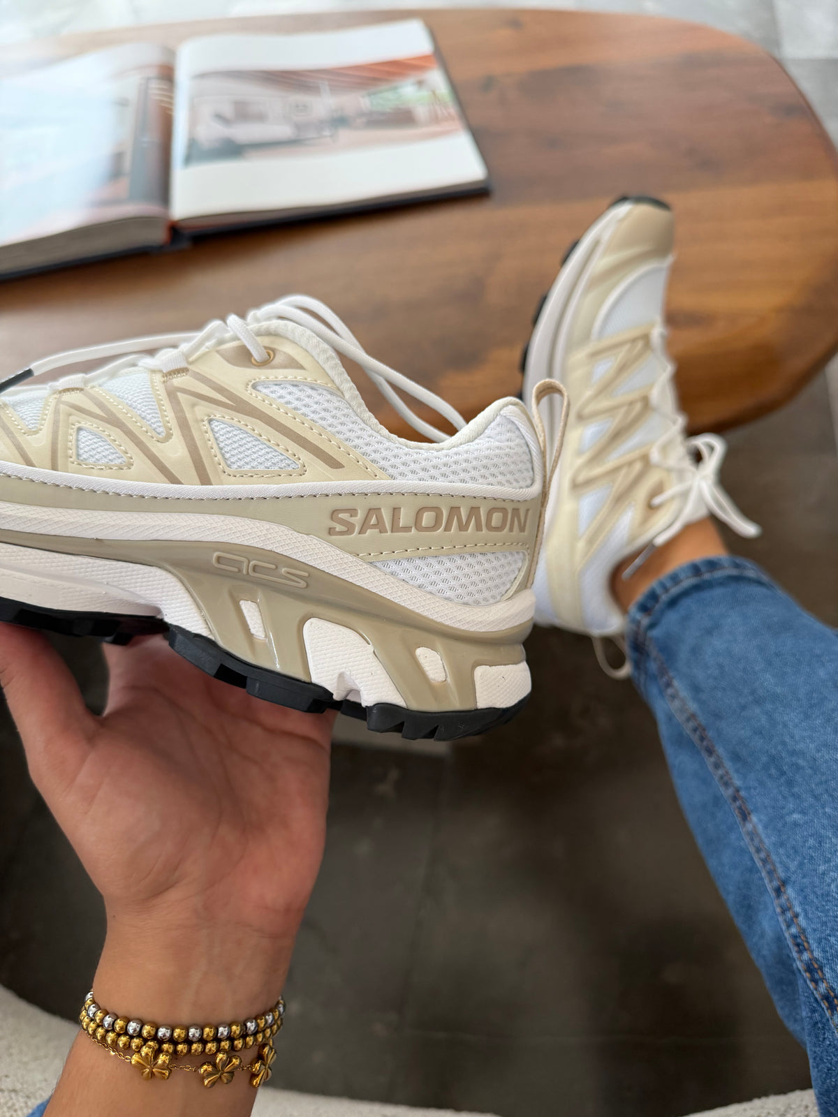 Salomón Beige
