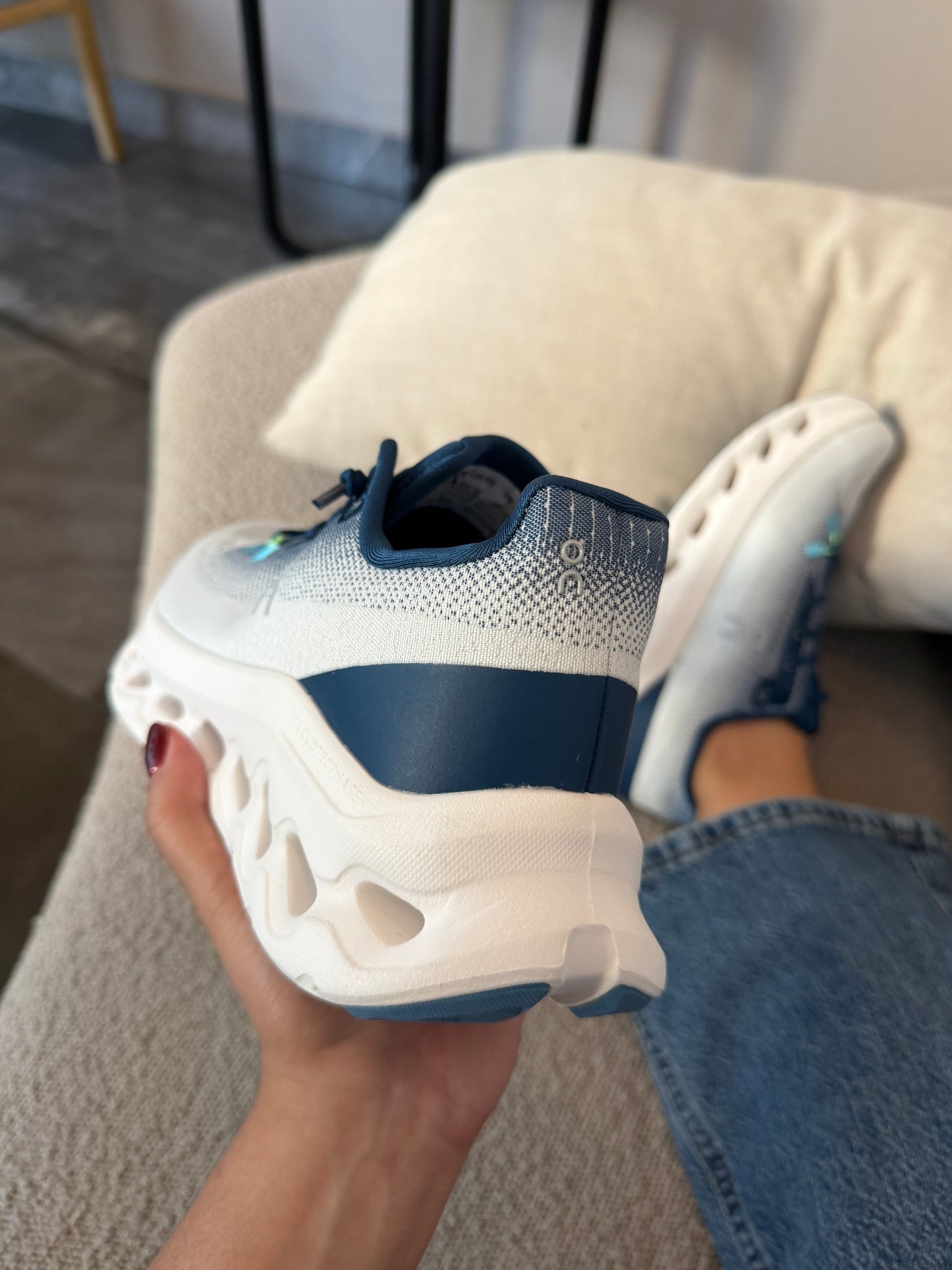 Cloud till azul fuerte