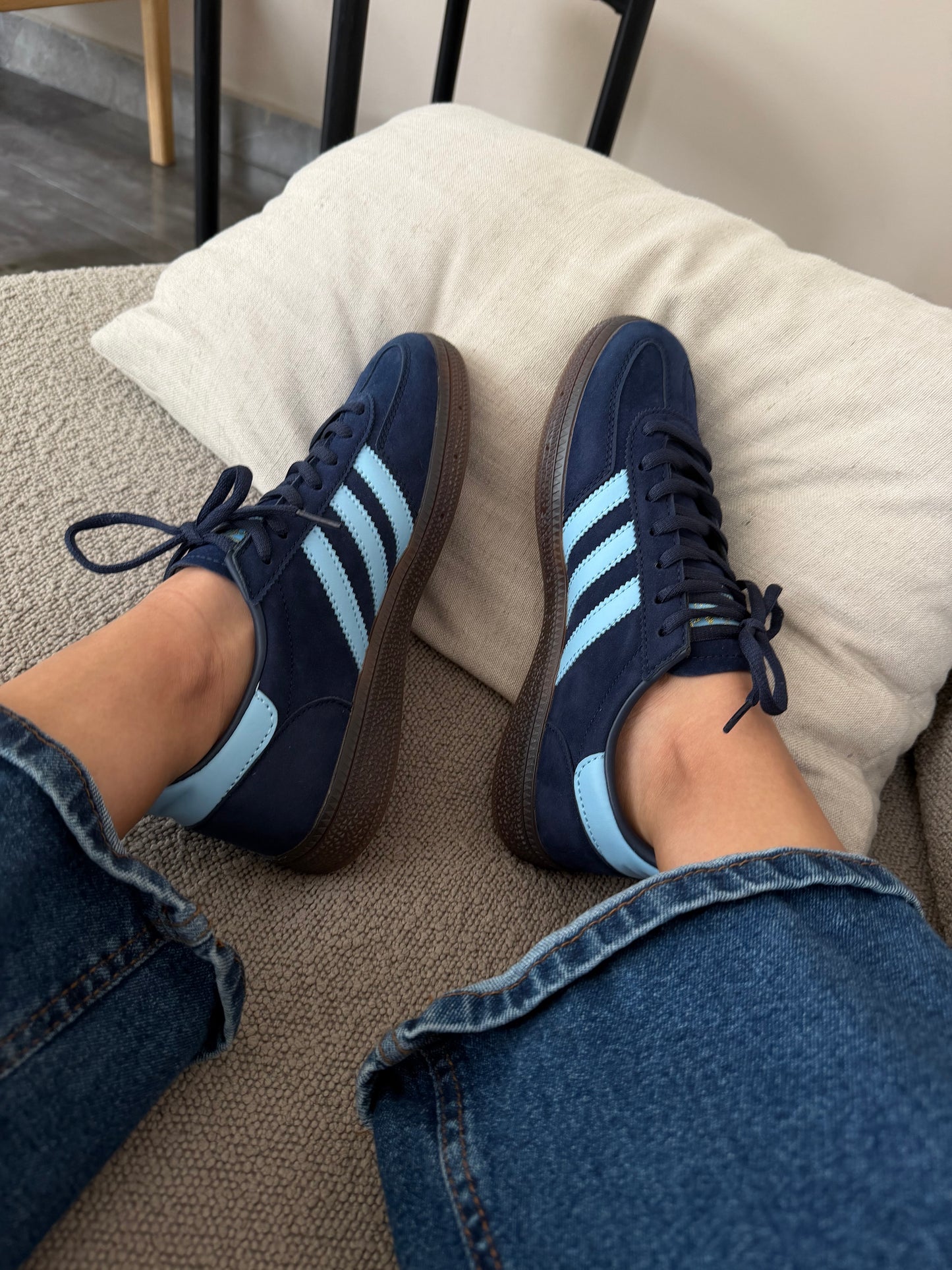 Samba Spezial Blue