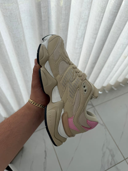 New Balance 9060 Pink Brown