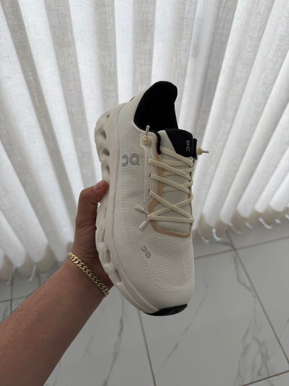 On till white