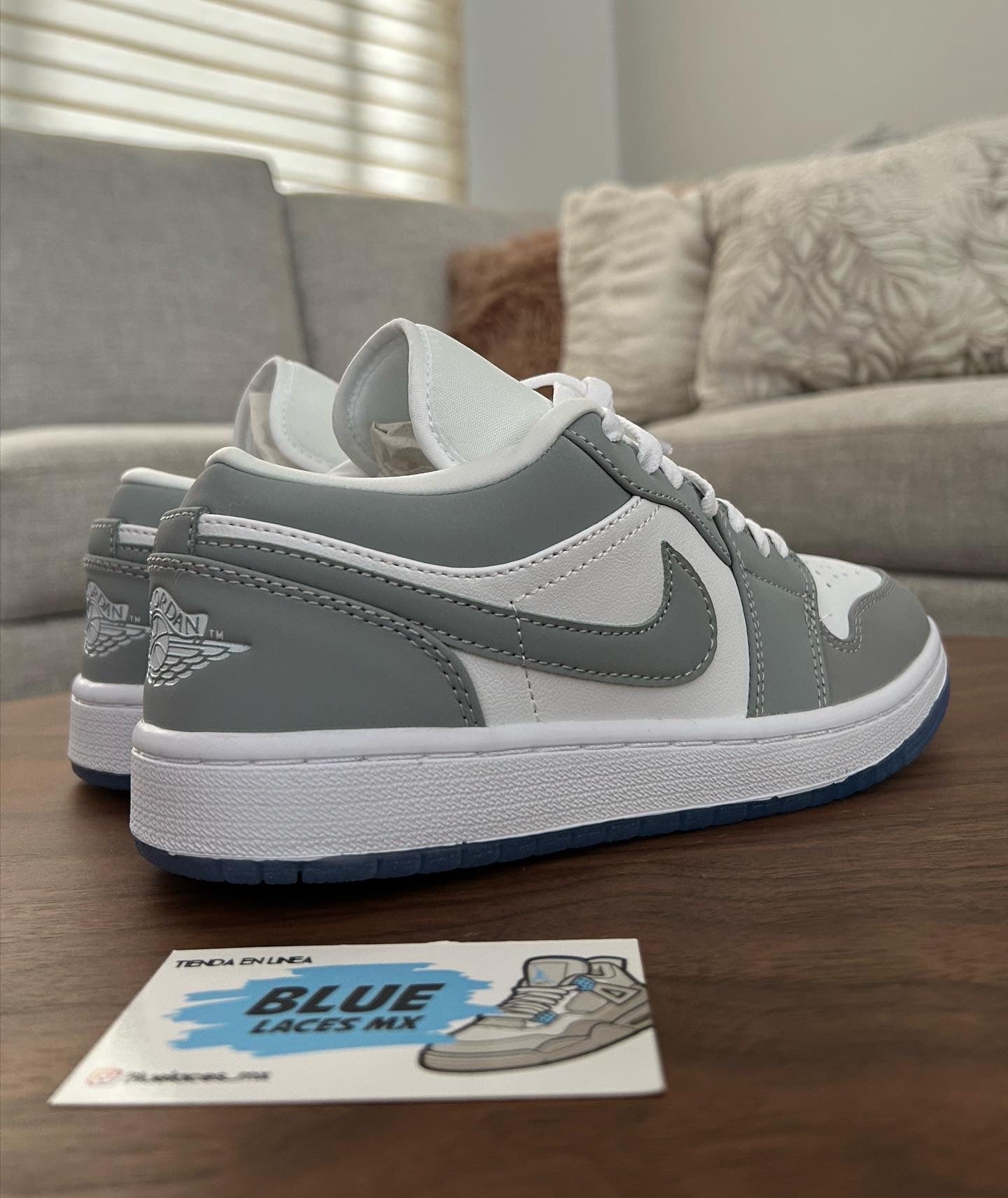 Nike Low Jordan Wolf Grey