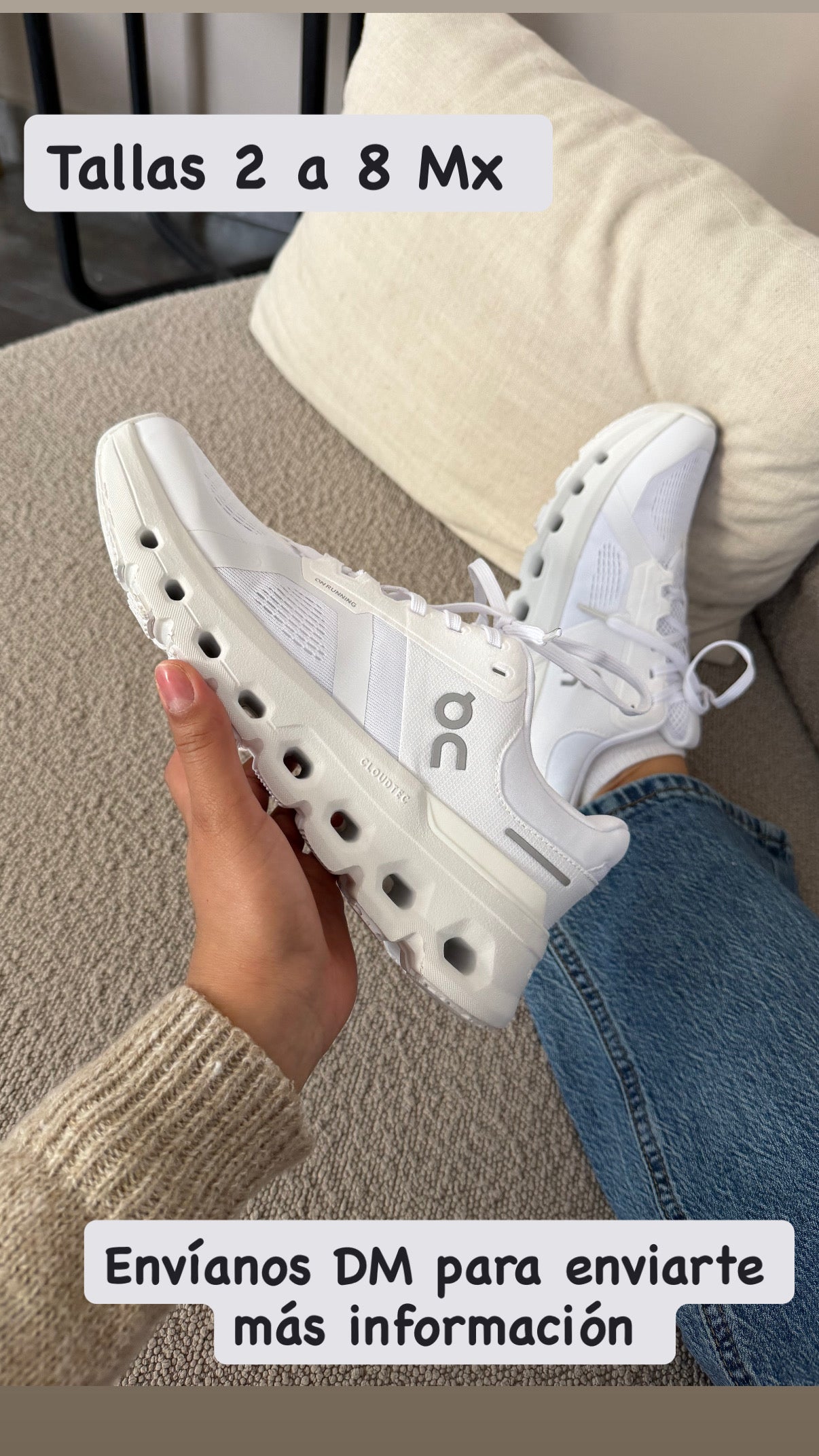 On cloud 6 all white