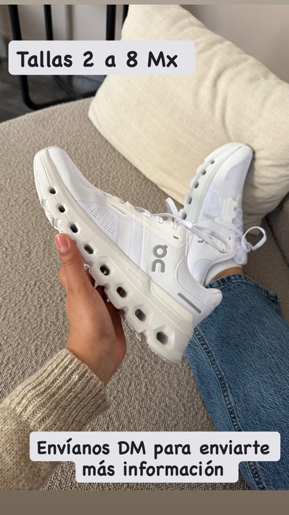 On cloud 6 all white