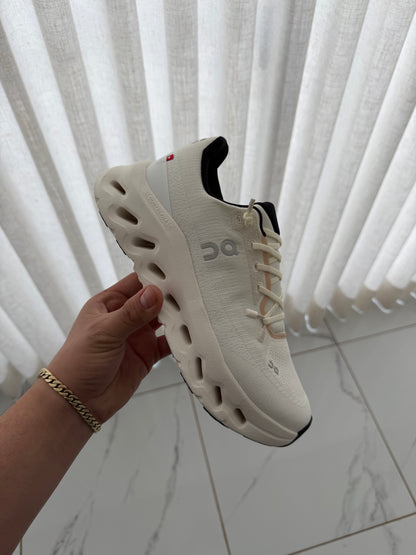 On till white