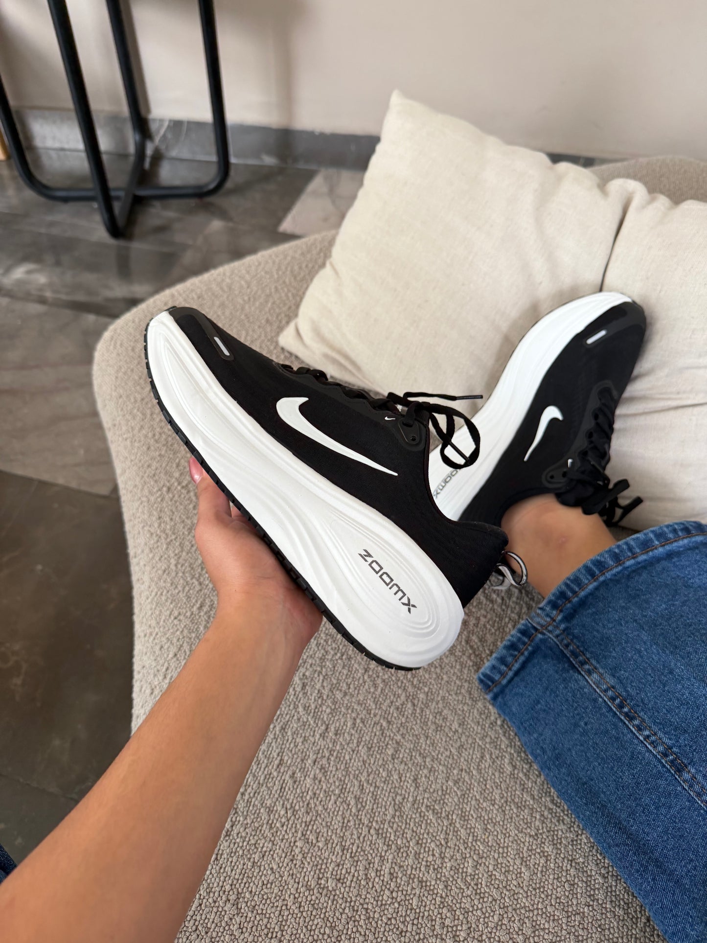 Nike zoom negro