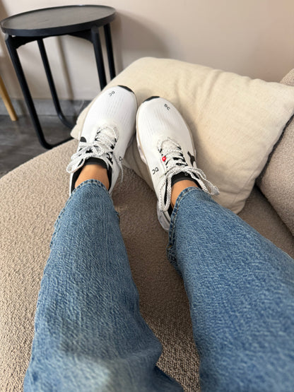 On Monster white grey