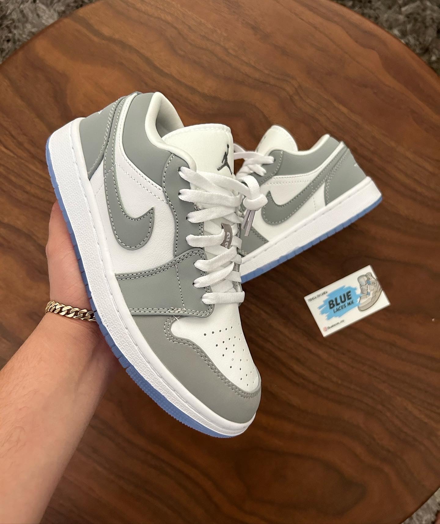 Nike Low Jordan Wolf Grey