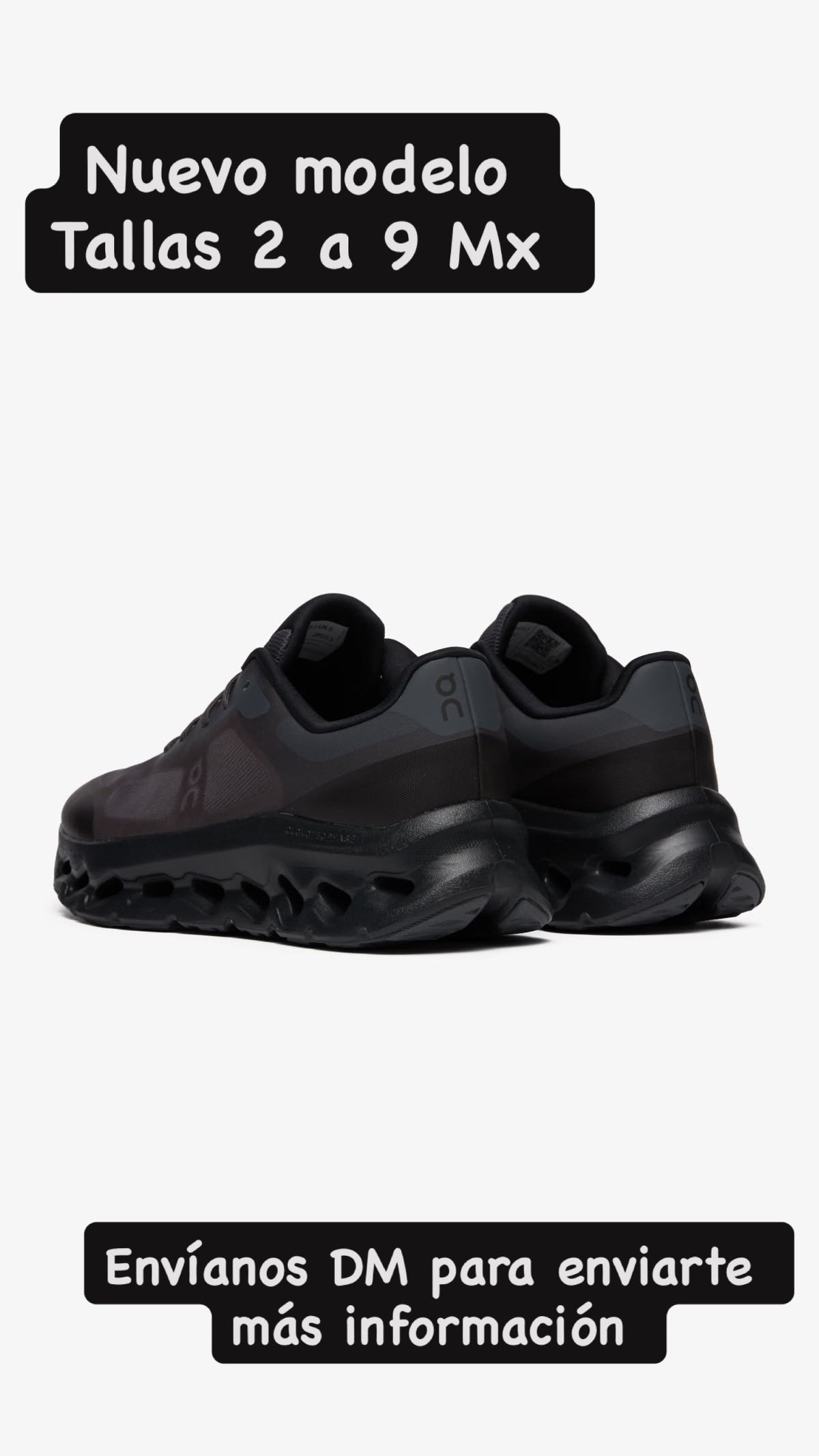 On Cloudtill Remix Negro