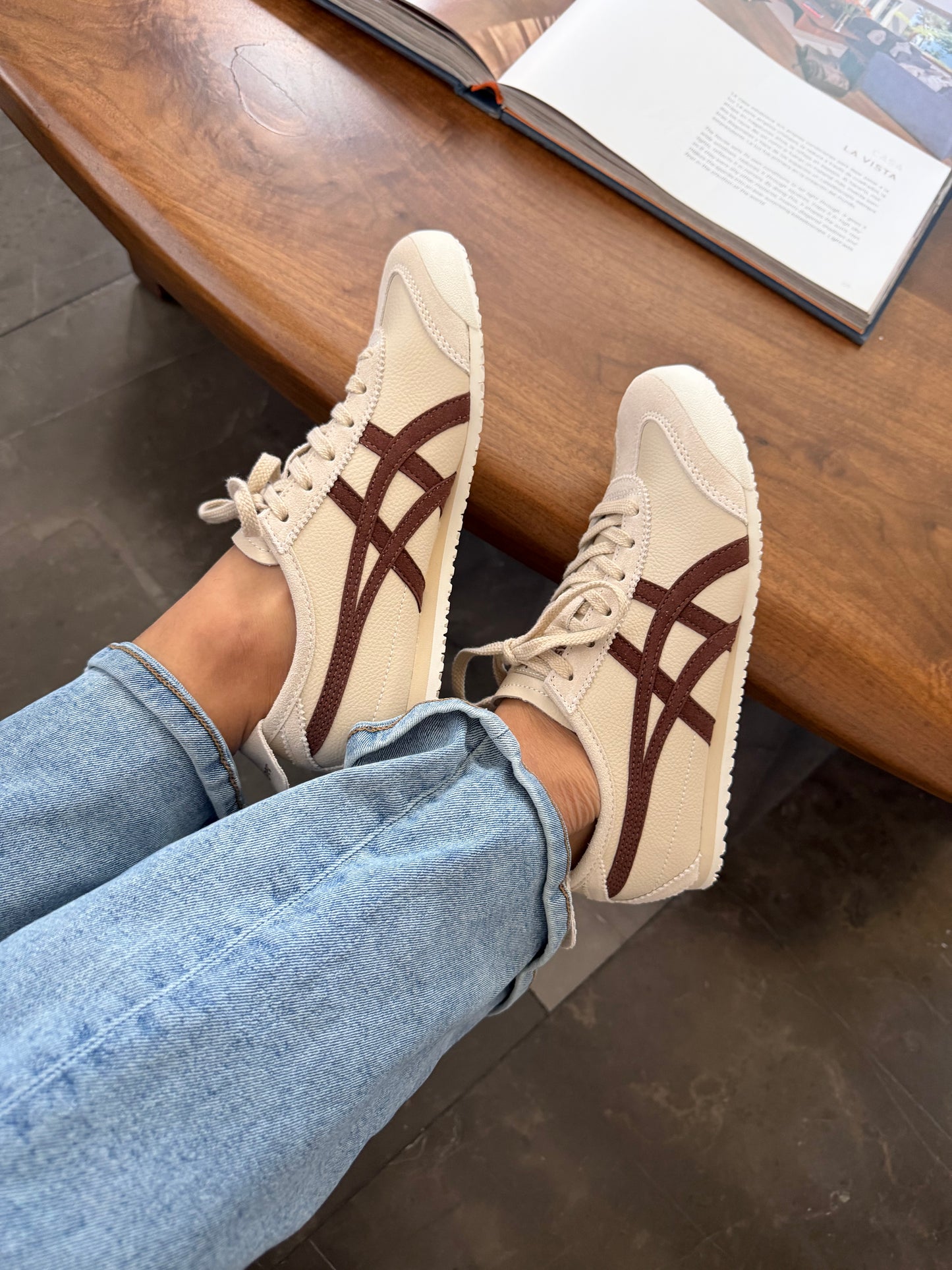 Onitzuka Beige