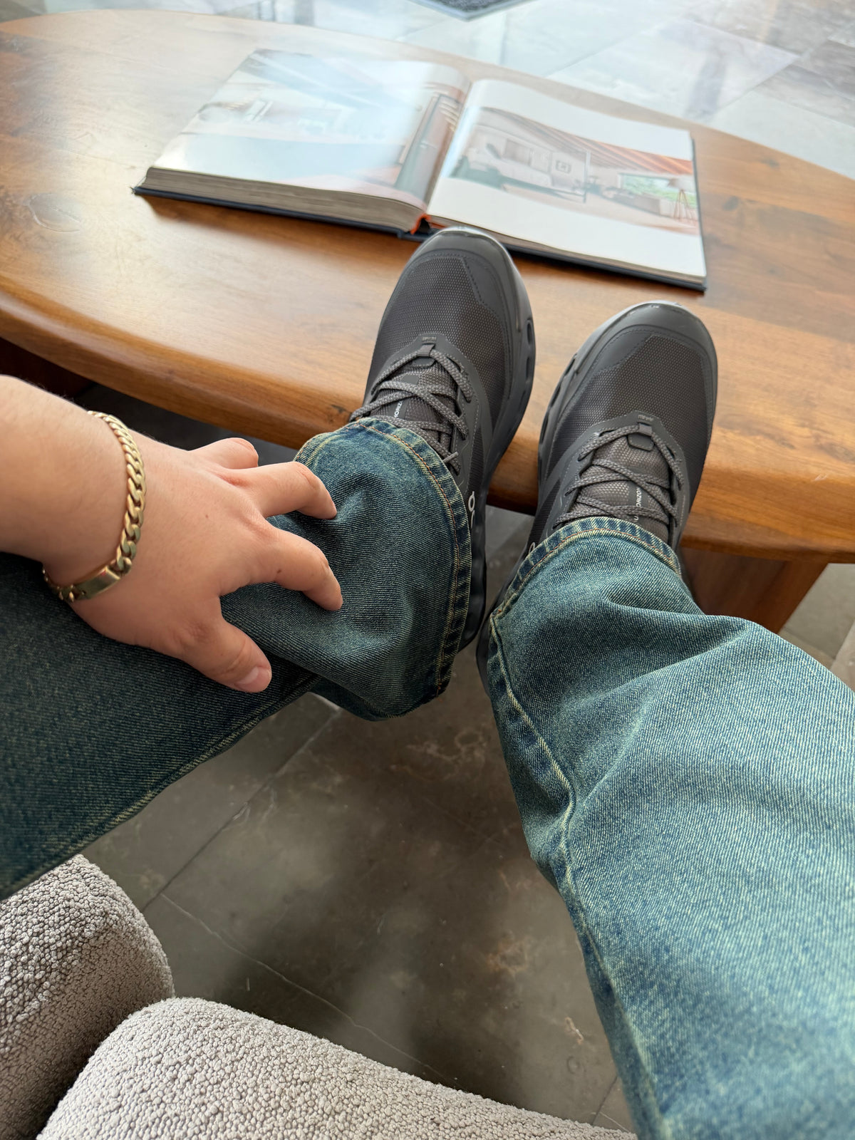 Bota On Cloud Zero negro