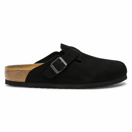Sandalia birkenstock Negra Boston