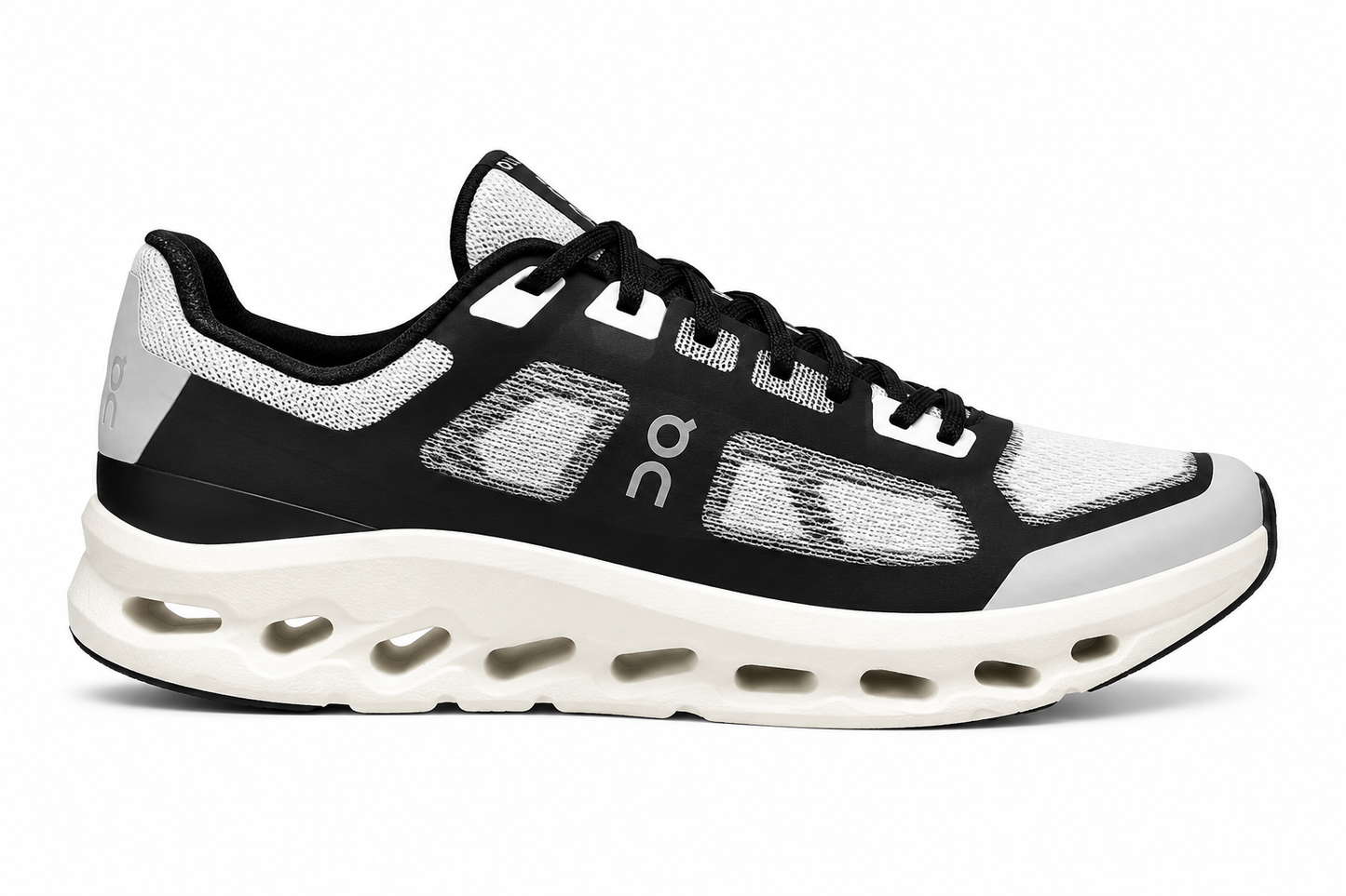 On Cloudtill Remix Bco negro