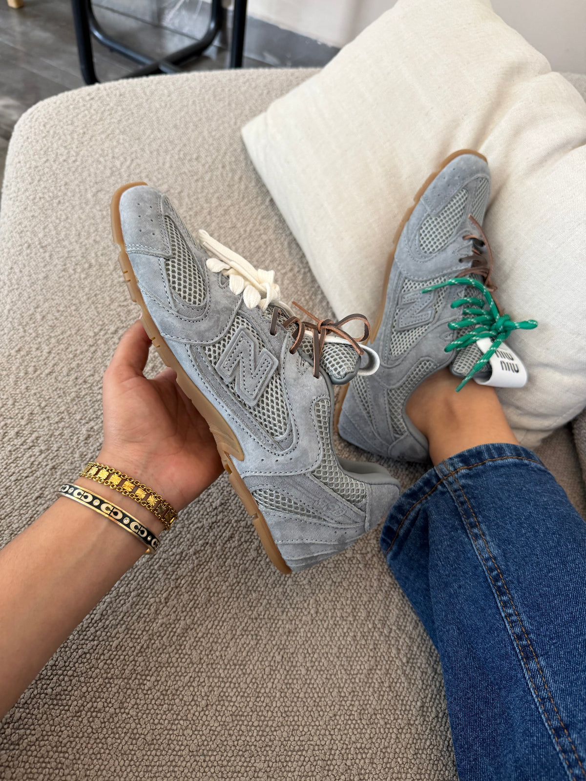 NB MIU MIU Azul
