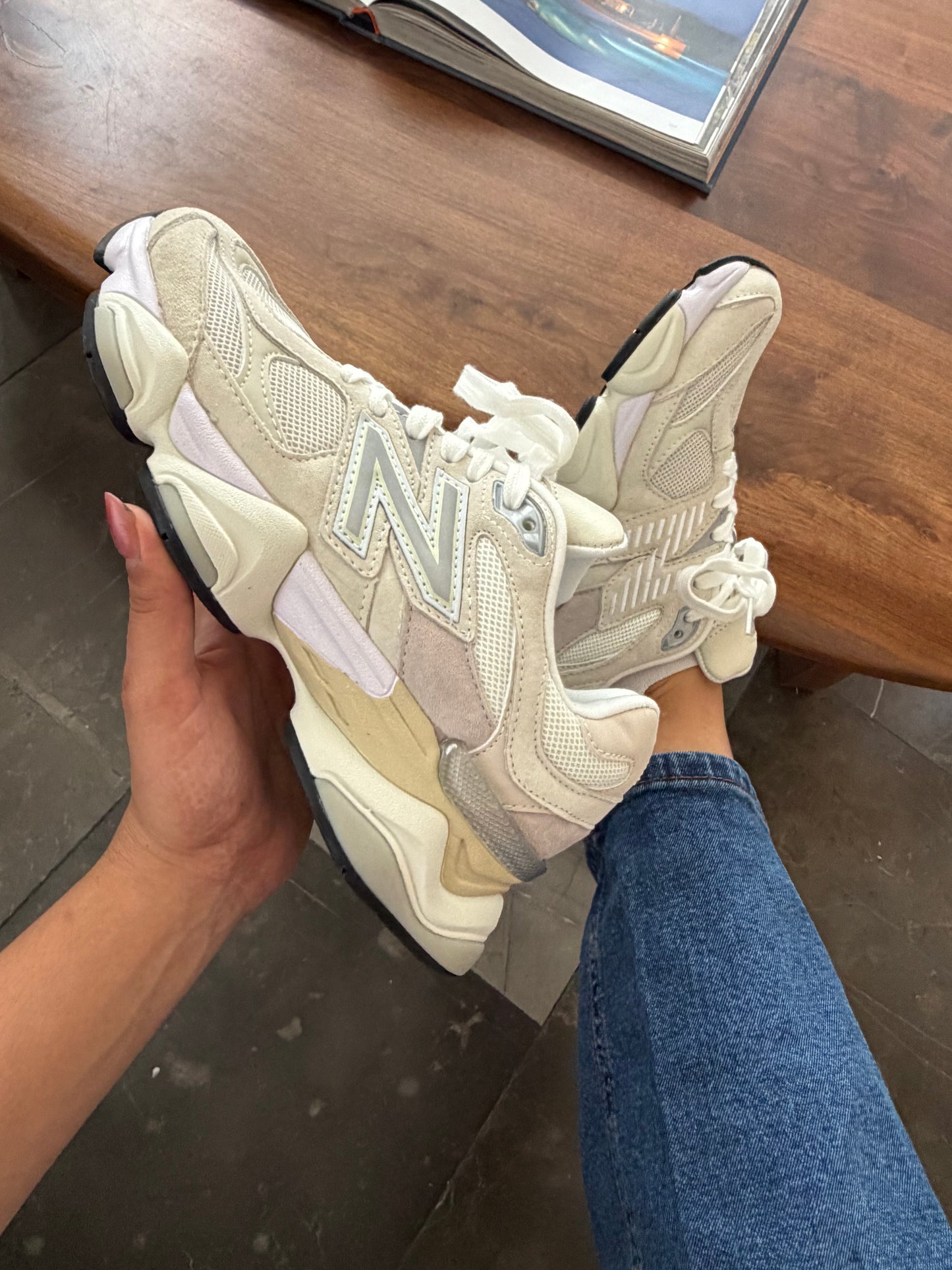 New Balance 9060 sea Salt