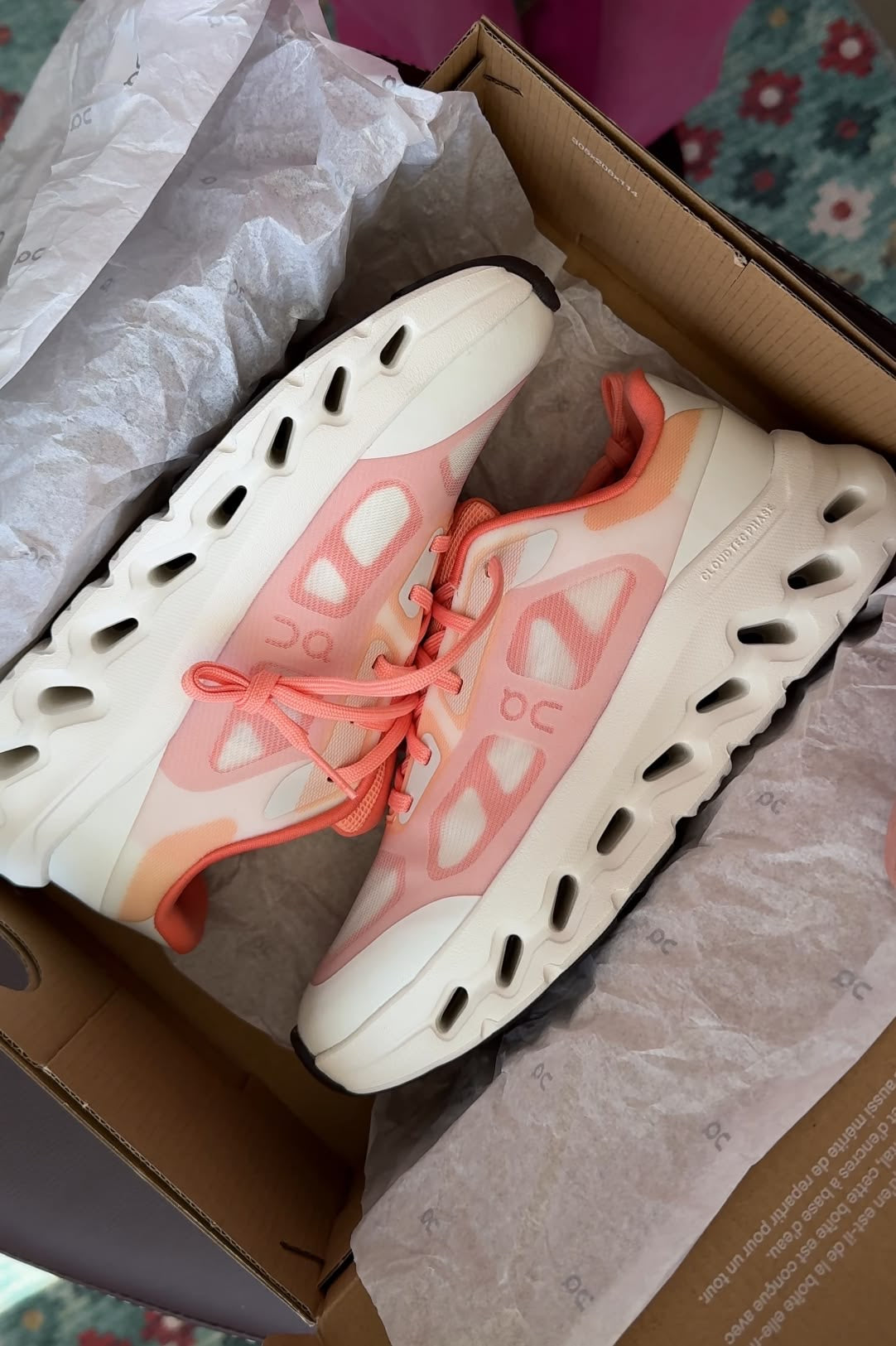 On Cloudtill Remix Naranja