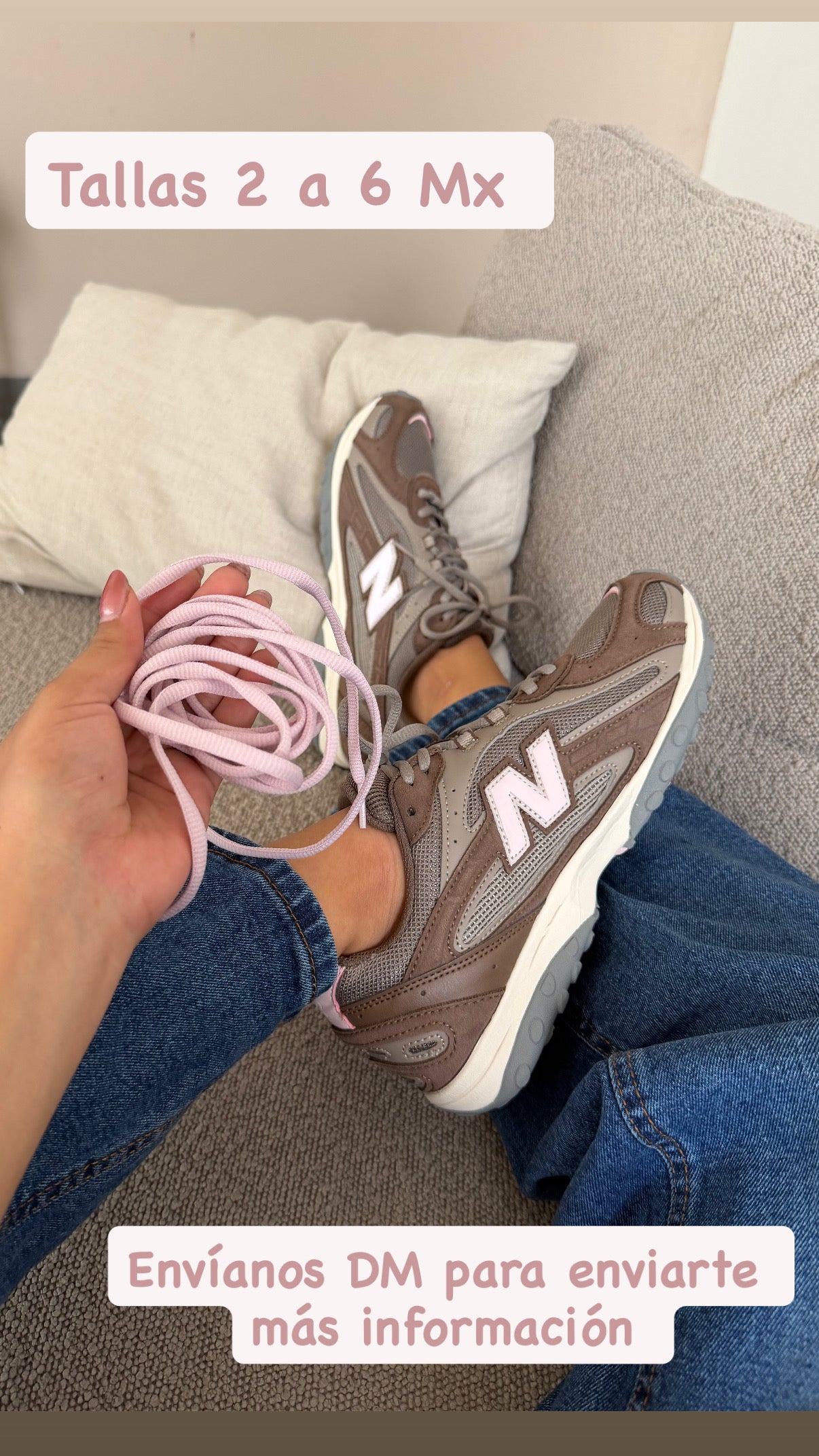 NB 204  Brown Pink