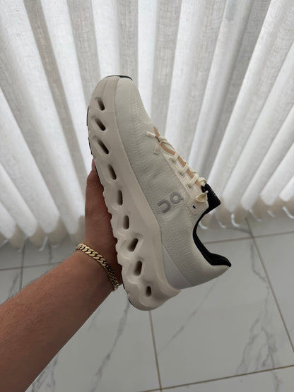 On till white
