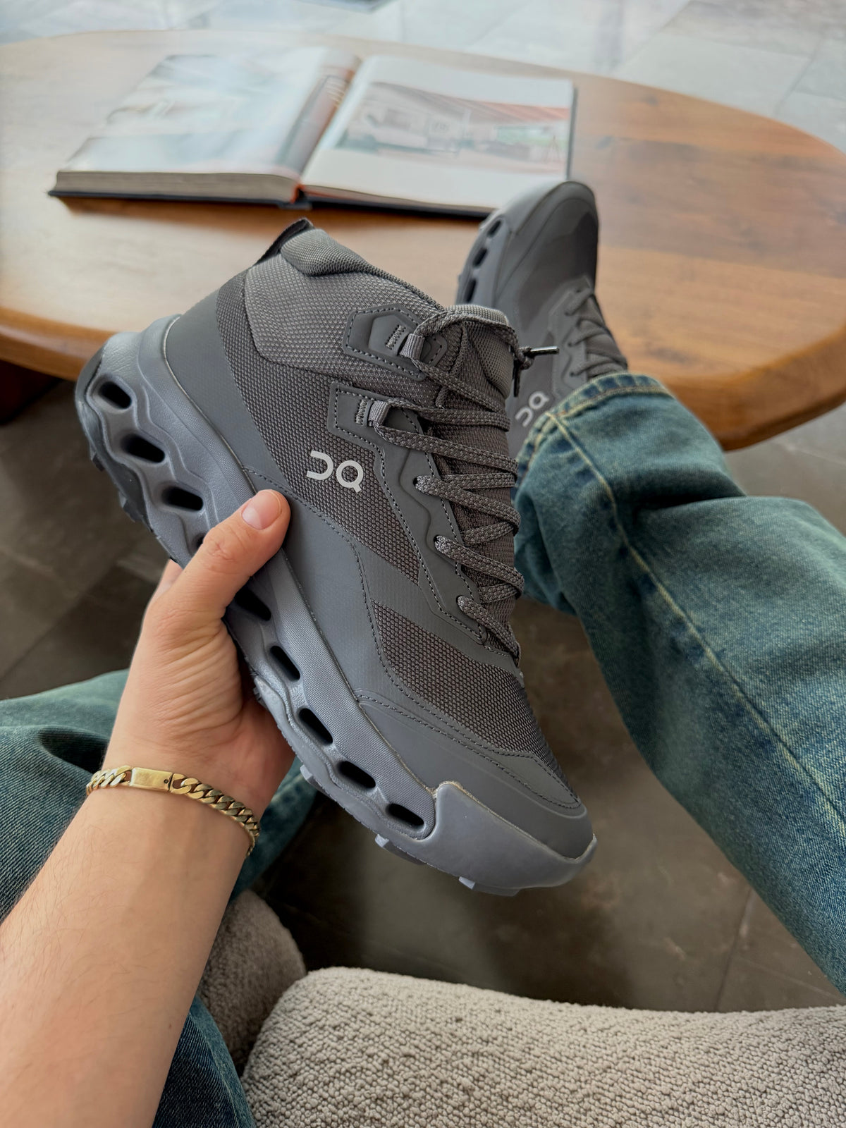 Bota On Cloud Zero negro