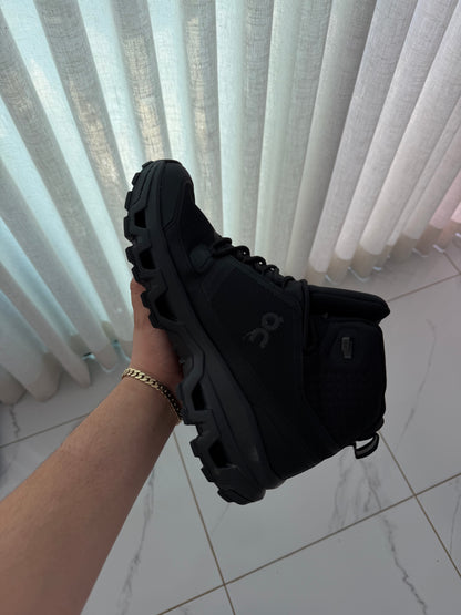 Bota on cloud Negra Waterproof
