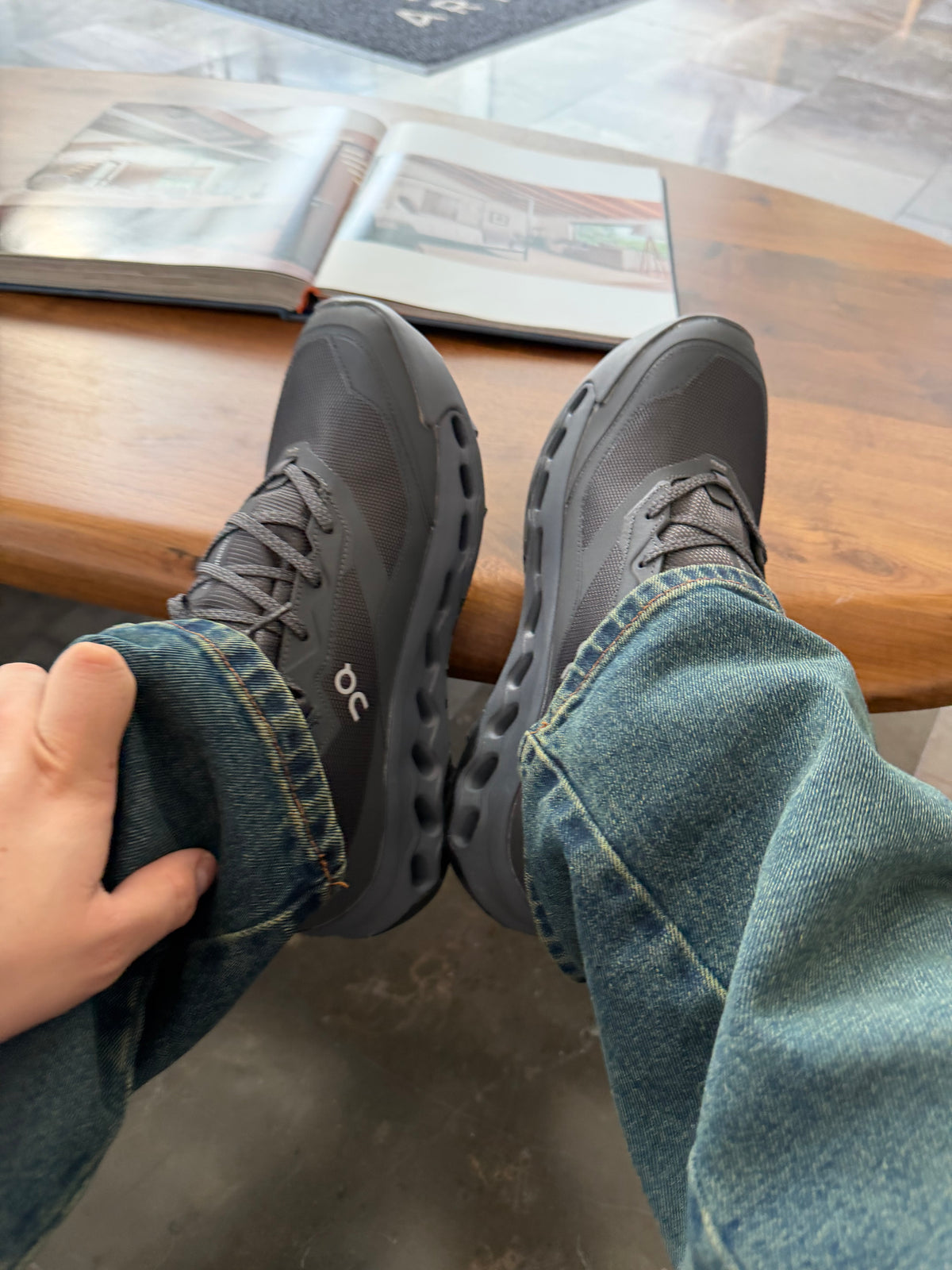 Bota On Cloud Zero negro