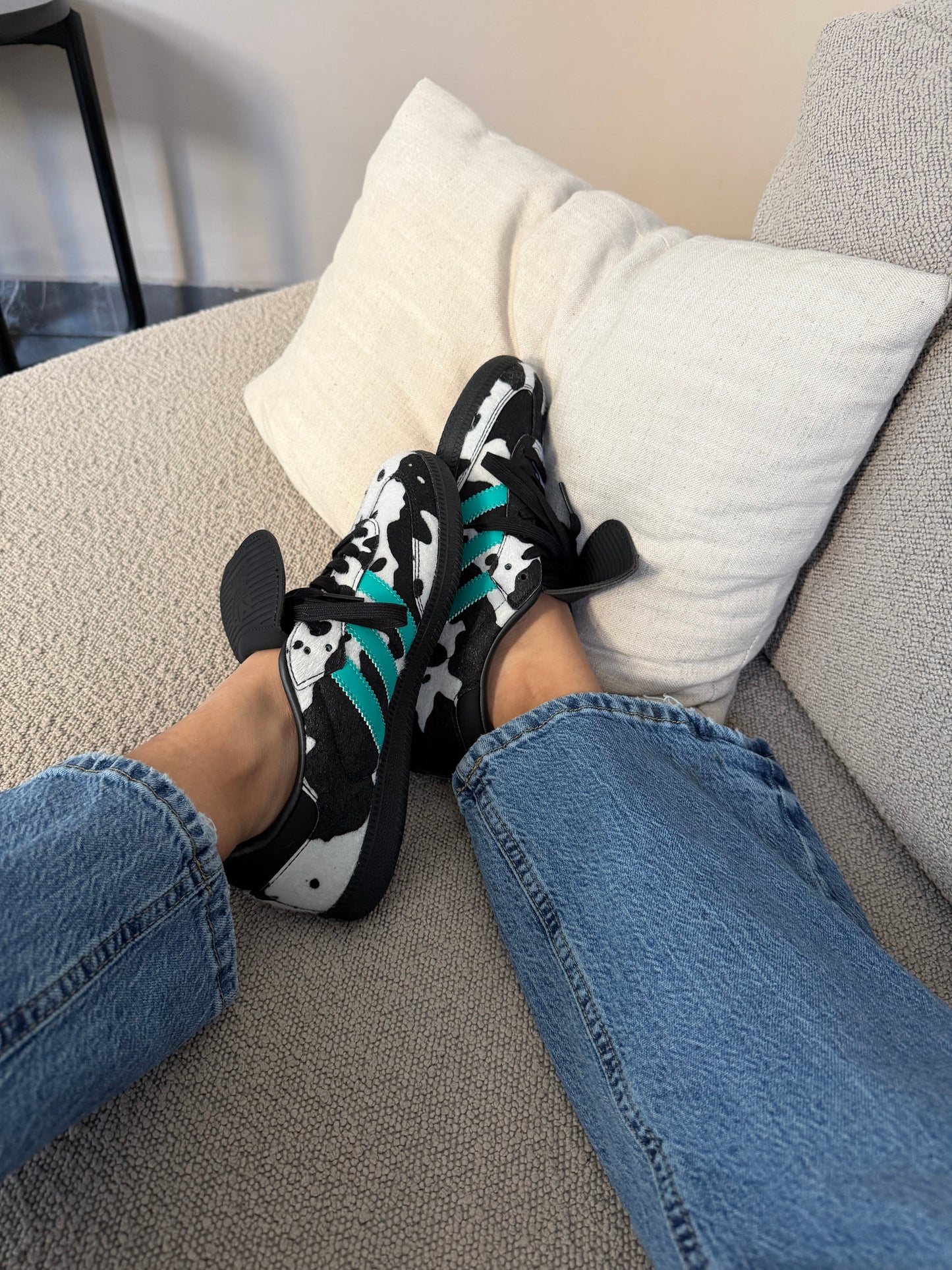 Samba cow green