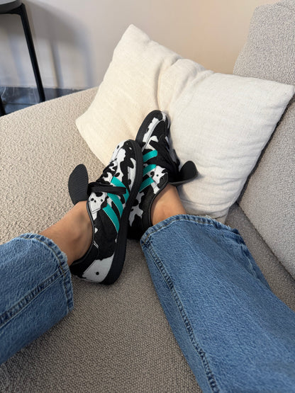 Samba cow green