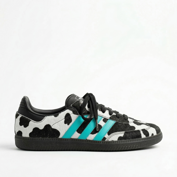 Samba cow green