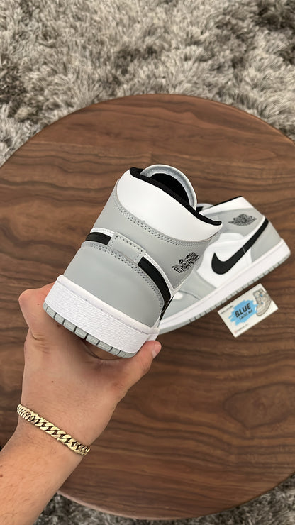 Nike Jordan Mid 1 en Smoke Grey