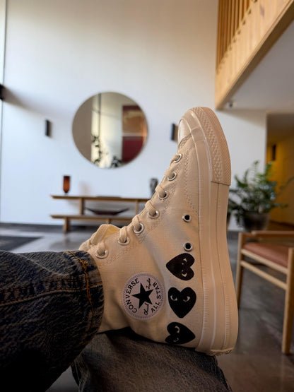 Converse CDG negro