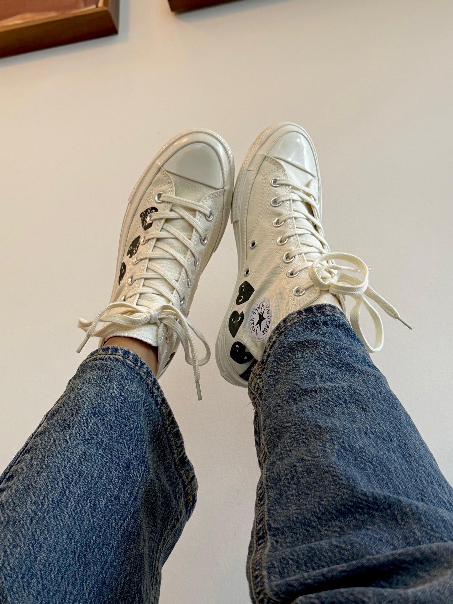 Converse CDG negro