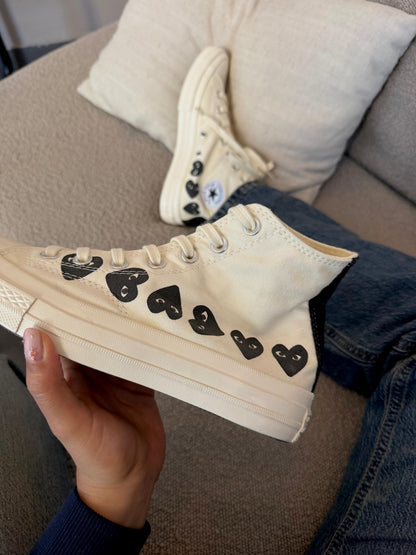 Converse CDG negro