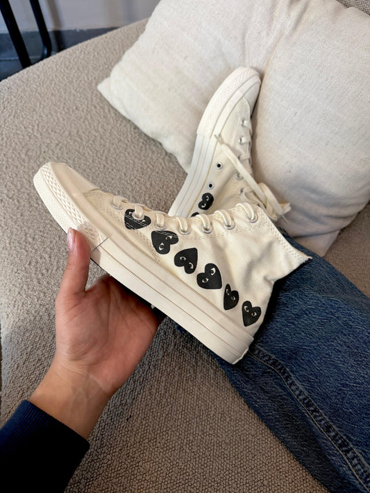 Converse CDG negro