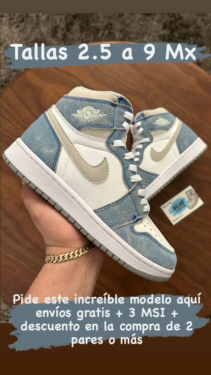Nike Jordan High en Hype Royal