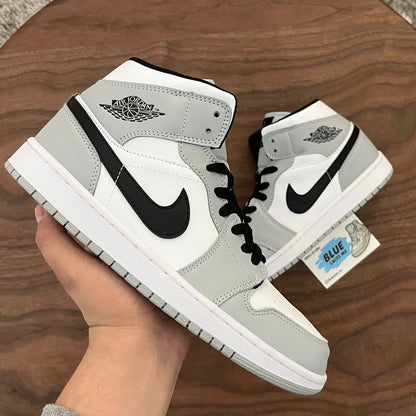 Nike Jordan Mid 1 en Smoke Grey