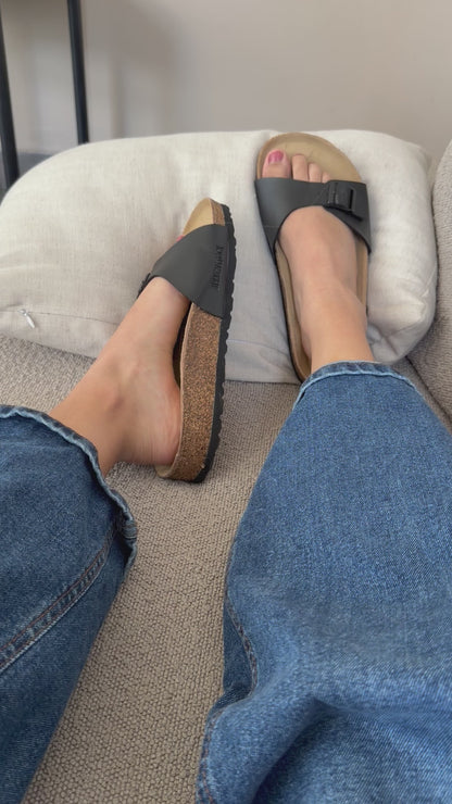 Sandalia birkenstock Negra