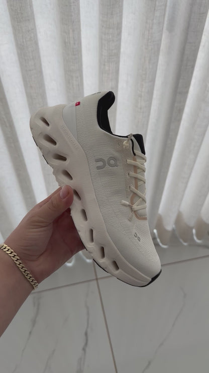 On till white