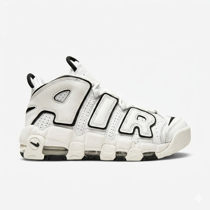 Nike Air Uptempo en blanco