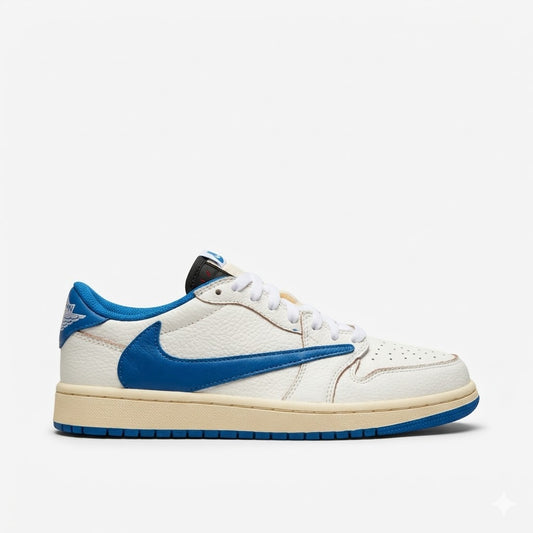 Low cactus Sail military blue