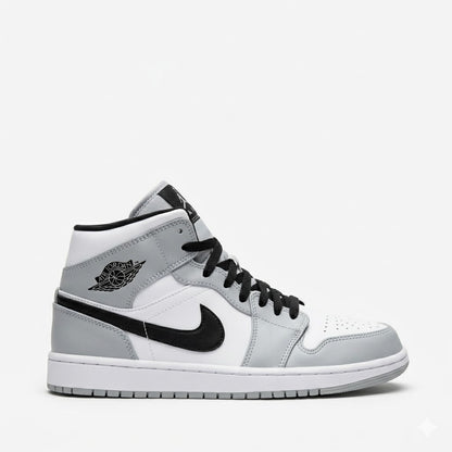 Nike Jordan Mid 1 en Smoke Grey